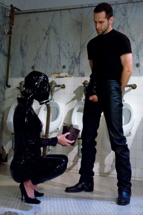 The Training Of O featuring Cherry Torn, Maestro Naked Porn Pics