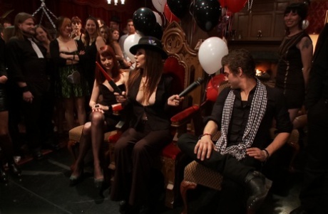 Public Disgrace starring Maitresse Madeline Marlowe, Princess Donna Dolore XXX Gallery