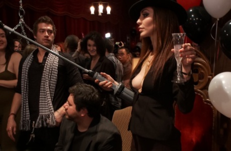 Public Disgrace starring Maitresse Madeline Marlowe, Princess Donna Dolore XXX Gallery