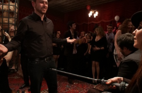 Public Disgrace starring Maitresse Madeline Marlowe, Princess Donna Dolore XXX Gallery